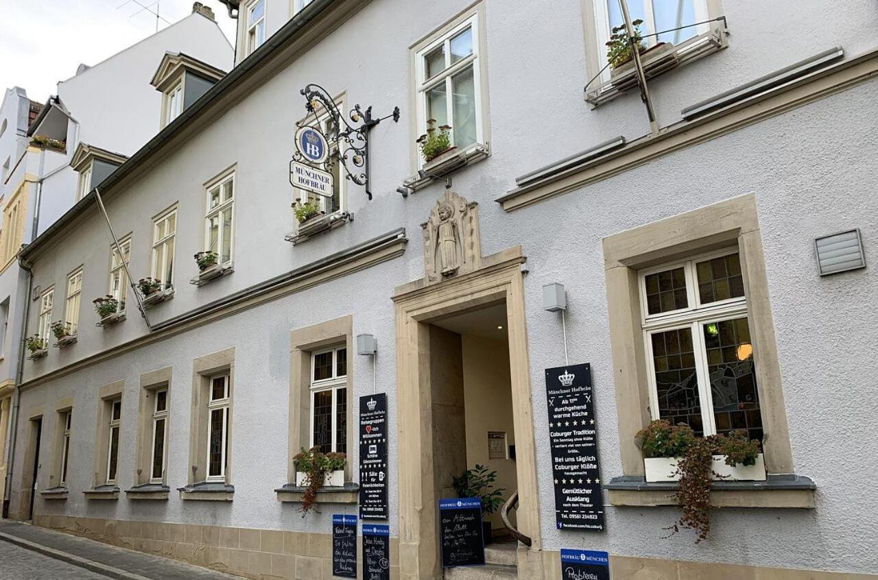 Muenchner Hofbraeu Coburg Coburgo Exterior foto